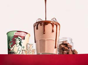 Silky Chocolate Milkshake