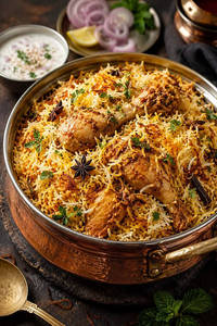 Chicken Biriyani