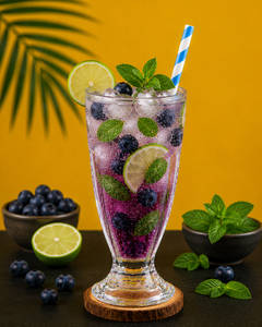 Blueberry Mojito