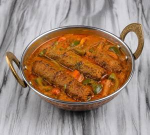 Veg Seekh Kebab Masala (600 Ml)