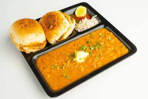 Butter Pav Bhaji [2 Pav]