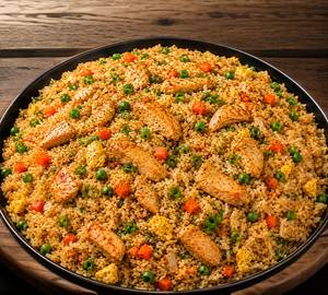 Chicken fried rice