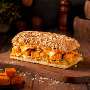 Charred Paneer Tikka Multigrain Sandwich
