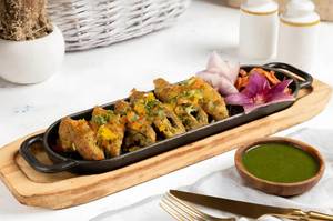 Chicken Kali Mirch Gilafi Kabab