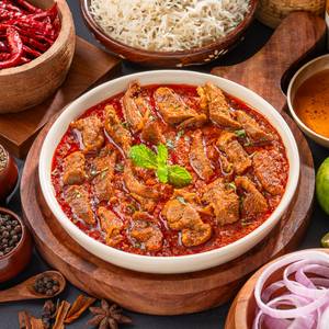 Mutton Shimla Boneless Masala (shredded)