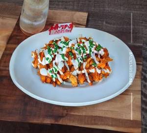 Korean Chicken Loaded Fries