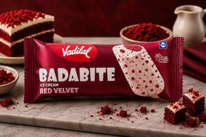 Red Velvet Ice Cream - (80 Ml)