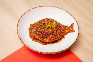 Asian Stir Fried Pomfret