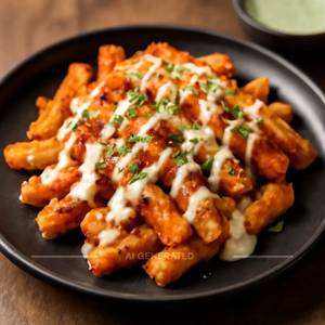 Tandoori Cheese Fries