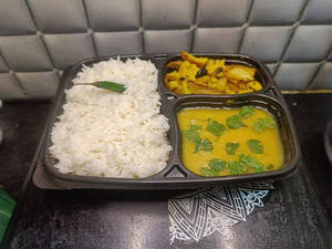 Dal Rice Curry Combo
