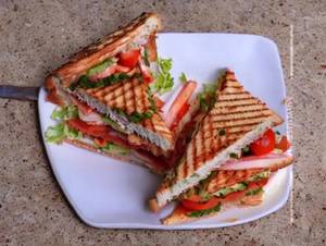 Schezwan Chicken Sandwich