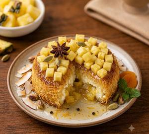 Pineapple Kunafa