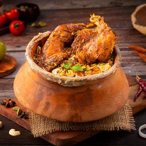 Chicken Awadhi Biryani (2 Pcs)
