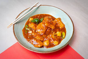 Fish In Korean Sauce