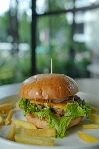 Mutton My Name Is Chimichuri Burger [5 Inch]