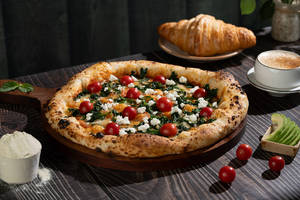 SuperYou High Protein Mediterranean Feta Pizza