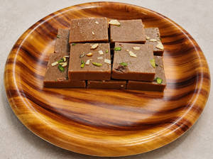 Bournvita Burfi