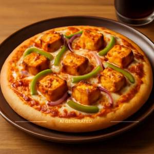 Peri Peri Paneer Roll