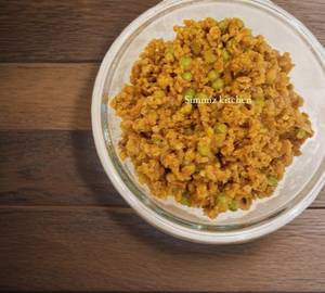 Nutri Matar Keema