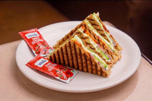 Bombay Grilled Sandwich