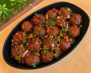 Veg Manchurian Dry/gravy