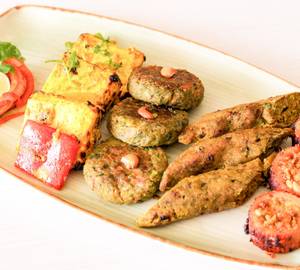 Vegetable Kebab Platter