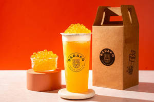 Jamaican Passionfruit Bubble Tea