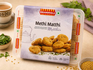Bkvl Methi Mathi 400g