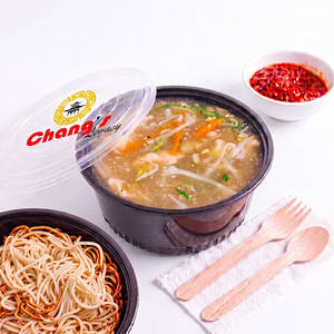 Chowmein Prawns