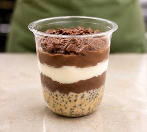 35g Protein Yogurt Chocolate Crunch Dessert Parfait