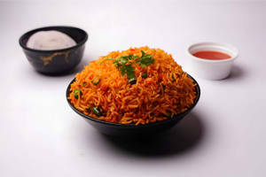 Schezwan Veg Fried Rice