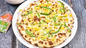 Golden Corn & Capcicum Pizza [8 Inches]