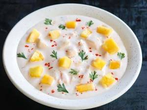 Pineapple Raita