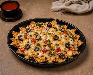 Cheesy Nachos Overload