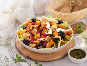 Paneer Tikka Salad