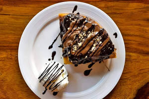 Nutella Brownie Waffle
