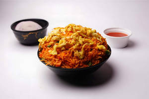 Schezwan Egg Fried Rice