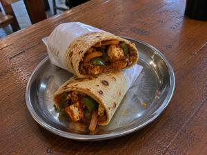 Paneer Chilli Wrap