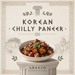 Korean Chilli Paneer