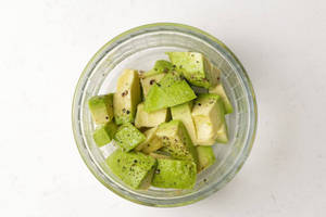Quarter Avocado