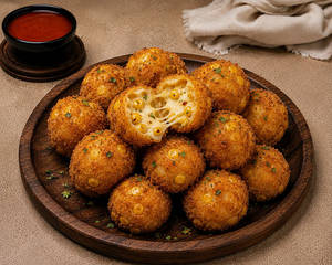 Cheese Corn Balls
