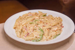 White Sauce Pasta