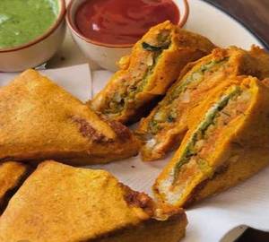 Bread pakoda
