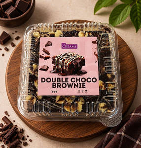 Double Choco Brownie