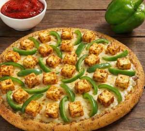 Paneer & Capsicum Pizza