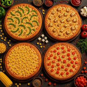 Single Topping Pizza Combo