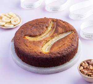 Banana Choc Chip Cake (500Gms)