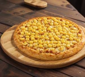 Sweet Corn Pizza