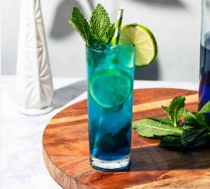 Blue Mint Mojito