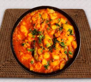Bhandara Style Alu Sabji